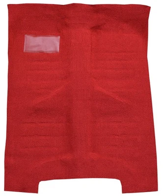 Ford Deluxe 1951 repuesto de alfombra - completo - bucle | se adapta a: 4 puertas, sedán Foto 1 de 2