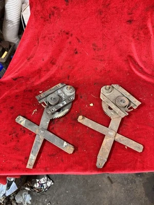 1949 1950 1951 1952 Chevrolet 4 Door Pair Rear Door Window Regulators Chevy GM - Image 1 of 4