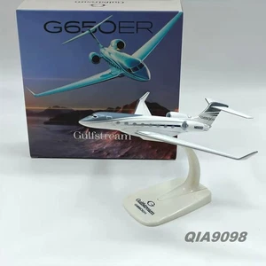 New 1:200 App 16cm Length Gulfstream G650ER Business Jet Aircraft Metal Model - Picture 1 of 11