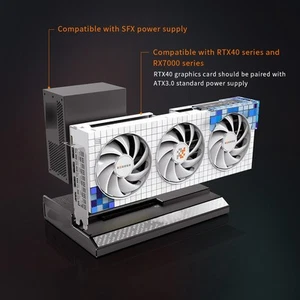 GPU Dock Station für Oculink mit PCIe 4 0 für RTX 4090 und für RX 7900 XTX - Afbeelding 1 van 12