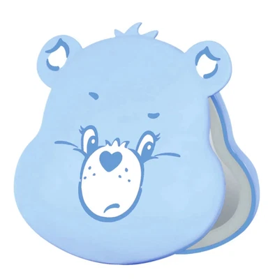 Care Bears Grumpy Bear LED Compact Mirror By Impressions New Blue Lights Up - Image 1 of 4