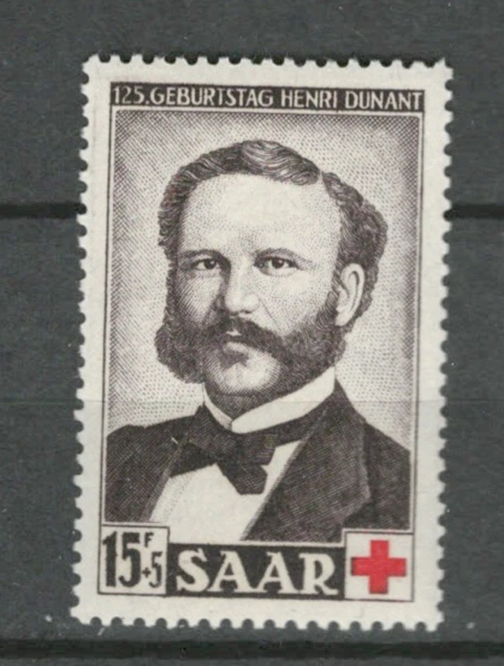 LOTE CONJUNTO CONMEMORATIVO MH CRUZ ROJA EUROPA SARRA ALEMANIA (SAAR 631) Foto 1 de 1