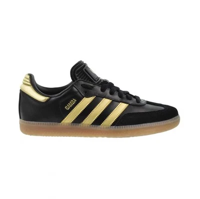 Adidas Samba Messi J Zapatos para Niños Grandes Negro/Dorado/Goma jh5641 Foto 1 de 4