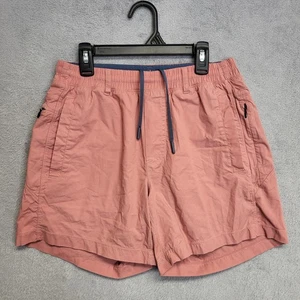 Birddogs Oxford Shorts Mens Small Nantucket Red Benjamin Cranklins Short 6" - Picture 1 of 10
