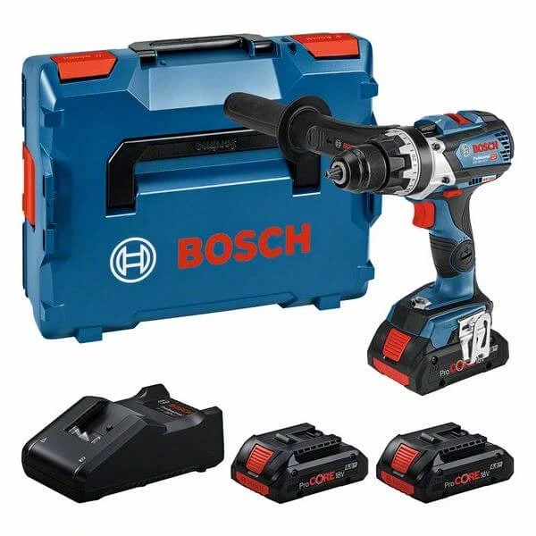 Bosch GSR 18V-110 C (3xPC4,0Ah, GAL 18V-4 - Immagine 1 di 1