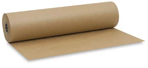 30# 36X1170 PARCEL KRAFT WRAP WRAPPING PAPER ROLL - Picture 1 of 1