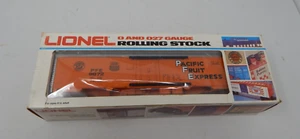 LIONEL TRAIN PFE PACIFIC FRUIT EXPRESS RAILROAD REEFER CAR W/BOX 6-9872 - Picture 1 of 6