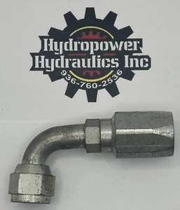 10C5-10RFJSX90, Gates, Reusable Hose Fitting, 100R5 Hose x FJSX90 - Picture 1 of 1