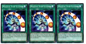 Yugioh 3X - Magical Star Illusion - Common - 1st Edition - NECH-EN058 - NM - Picture 1 of 1