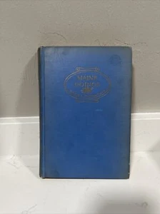 MAINE DOINGS by Robert P.Tristram Coffin 1950, First Edition Hardcover - Imagen 1 de 3