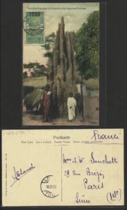 TOGO - Ant-hill in Kusuntu, near Agome-Palime - Published by Kathol. Assignment - Picture 1 of 1
