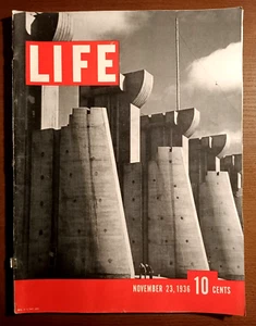LIFE: November 23, 1936 (First Issue) - US Magazine / Helen Hayes, Robert Taylor - Picture 1 of 12