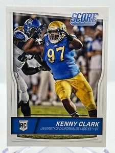 KENNY CLARK RC 2016 Score #392 Rookie Card - Picture 1 of 2