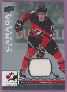 Camisetas Pierre-Luc Dubois Canadá 2017 plataforma superior #8 - Imagen 1 de 1