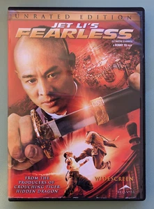 Fearless (DVD, 2006, Canadian, Unrated, Widescreen) - Picture 1 of 5