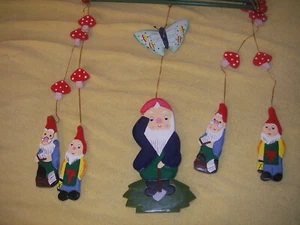 Kinder-Mobile aus Holz, Wichel - Bild 1 von 5
