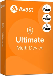 Avast Ultimate Suite 2025 10 Devices 1-Year 2-Year 3-Year - 5 Minute Delivery - Picture 1 of 6