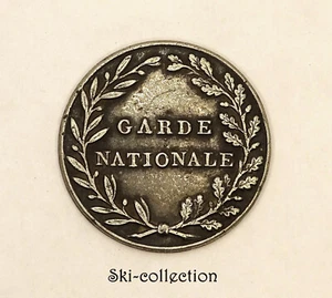 Bottoni, Ufficiale Fucilieri Di La Garde Nazionale (1805-1812) Napoleone I° . - Picture 1 of 4