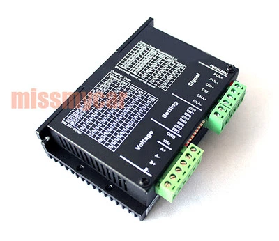 M542 for 42/57/86BYG/NEMA17/23/34 CNC Stepper motor driver Qty:3 [M3] - Image 1 of 2