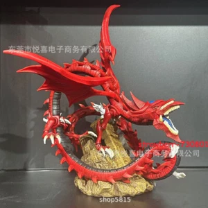 Yu-Gi-Oh Slifer el Cielo Dragón Dios Egipcio Figura de Acción Modelo GK Estatua Juguete - Imagen 1 de 8