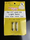 Everglow Replacement Fuse, For  Christmas C7 & C9 Light Set, 2-7-Amp, 1-Pk.