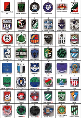 Pin/insignia fútbol Austria NUEVO 2025!!! Foto 1 de 4