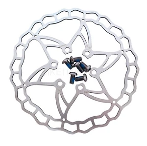ASHIMA Ai2 Road/CX/MTB Bike Disc Brake Caliper Rotor 140/160/180mm 64/73/104g - Picture 1 of 8