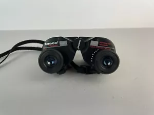 TASCO 190 Binoculars Fully Coated Optics 7 x 25mm Tested Working with Case - Picture 1 of 8