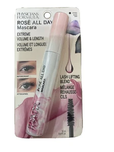 Máscara de pestañas Physicians Formula Rose negra volumen y longitud extremos levantamiento de pestañas - Imagen 1 de 2