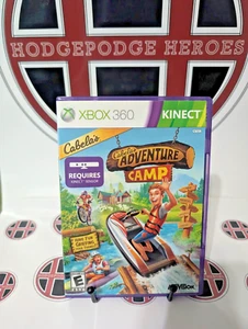 Cabela's Adventure Camp - Xbox 360 - CIB - Cleaned/Tested - See Description** - Picture 1 of 5