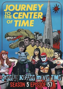 Journey to the Center of Time Creepy Koffee Movie Time Horror Creature Features - Picture 1 of 8