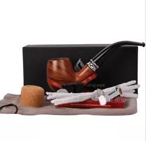 Tabakpfeife Set High-End-Box Filter Tabakpfeife Tobacco pipe + Pipes Zubehör - Bild 1 von 6