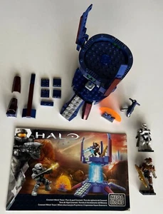 Mega Bloks DKT68 Halo COVENANT WATCH TOWER - Incomplete with Instructions - Picture 1 of 7