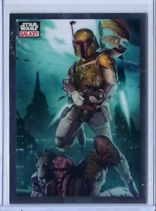 2023 Star Wars Galaxy Chrome BOUNTY ACQUIRED #72 E325 - Imagen 1 de 2