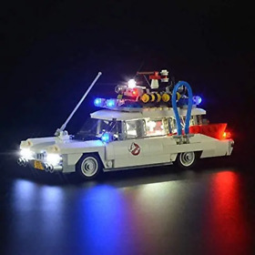 USB Light Kit for Lego 21108 Ghostbusters Ecto-1 Brick Building Blocks-(Not Incl