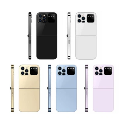 MINI TELEFONO CELLULARE FLIP I16 PRO TASTIERA GSM 1.77" DUAL SIM PIEGHEVOLE 2G - Immagine 1 di 4