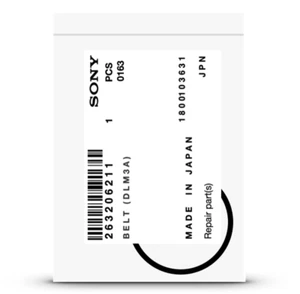 Sony Belt (DLM3A) 2-632-062-01 · 2-632-062-11 - Picture 1 of 3