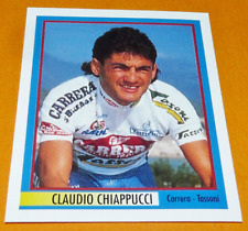 N°50 CHIAPPUCCI CARRERA MERLIN GIRO D'ITALIA CICLISMO 1995 CYCLISME PANINI TOUR