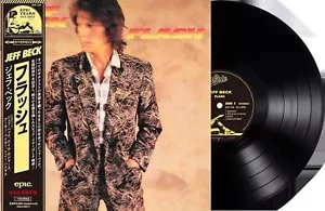 Jeff Beck Flash Limited Edition Vinyl Japanese Obi Japan New - Picture 1 of 1