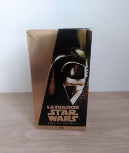 Coffret VHS, Trilogie Star Wars, Edition spéciale THX, 1997, VF. Film IV,V,VI - Photo 1/20