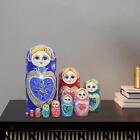 Matryoshka Dolls Figures Collectible Russian Doll for Living Room Table Home