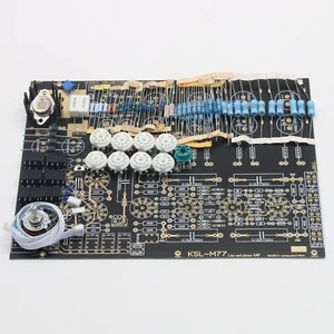 HiFi Diy KONDO M77 Preamplifier Board Kit Stereo Tube Phono Audio Preamp Board - Picture 1 of 7