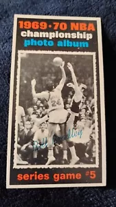 1970-71 Topps Basketball - 1969-70 NBA Championship #172 Bill Bradley - Picture 1 of 2