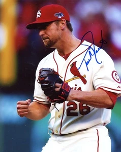 TREVOR  ROSENTHAL   ST. LOUIS  CARDINALS  #26   SIGNED  AUTOGRAPHED 8X10   - Picture 1 of 1