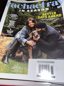 Rachael Ray in Season magazine, Winter/Spring 2021. 10 New 30 Minute Meals T-261 - Picture 1 of 6