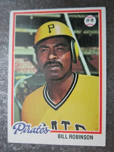 Bill Robinson #455 Topps 1978 Baseball Trading Card (L1T) - Picture 1 of 2