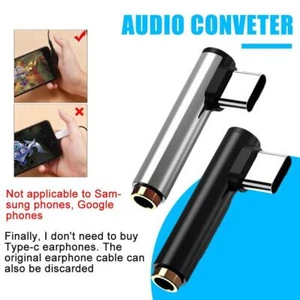 For USB Type C to 3.5mm Female Headphone Aux Audio Adapter`~ Jack Cable A1A8 - Picture 1 of 16