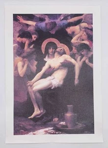 Pieta by William Adolphe Bouguereau Giclee Canvas Art Print Repro Unframed - Picture 1 of 2