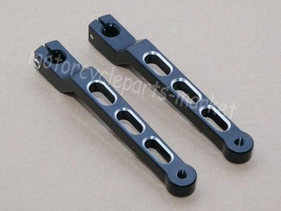 Palanca de cambio de punta de talón CNC de corte de borde para Harley Davidson Touring Softail Trike Dyna Foto 1 de 4