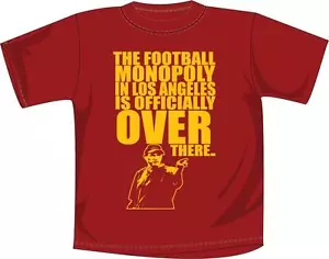 USC T-Shirt ""Monopoly in Los Angeles is Over There"" NCAA Fußballbekleidung - Bild 1 von 1